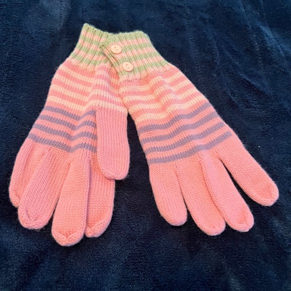 Joe Boxer Accessories - NWT! Pink, Lavender, Green & White Joe Boxer Gloves